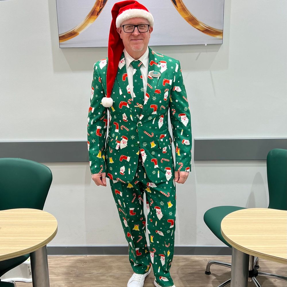 OppoSuits Santaboss Kostym