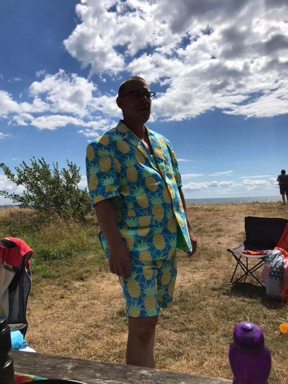OppoSuits Shineapple Shorts Puku