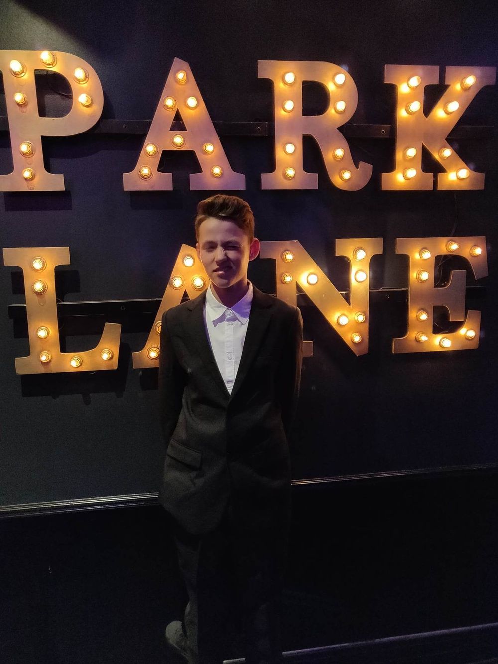 OppoSuits Teen Black Knight Puku