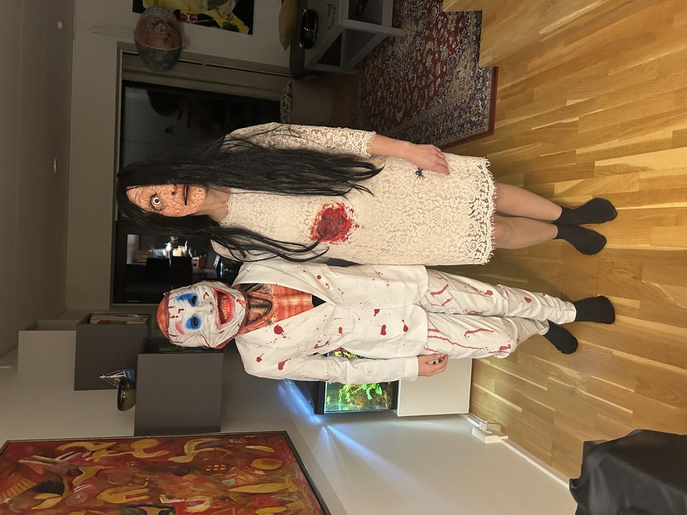 OppoSuits Teen White Knight Kostym