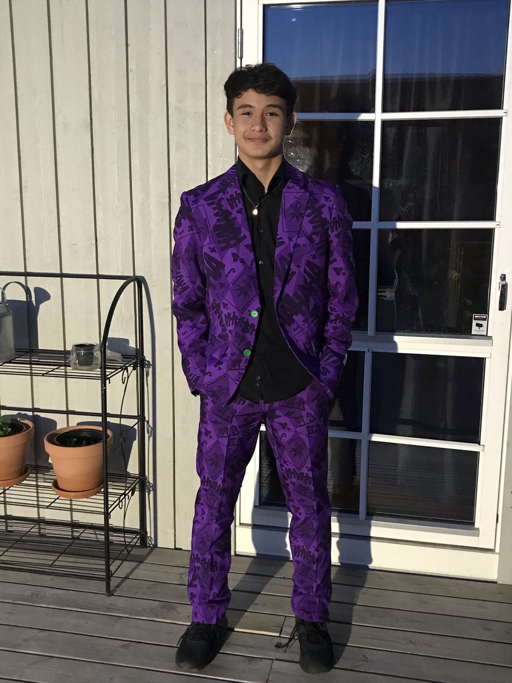 OppoSuits The Joker Dress