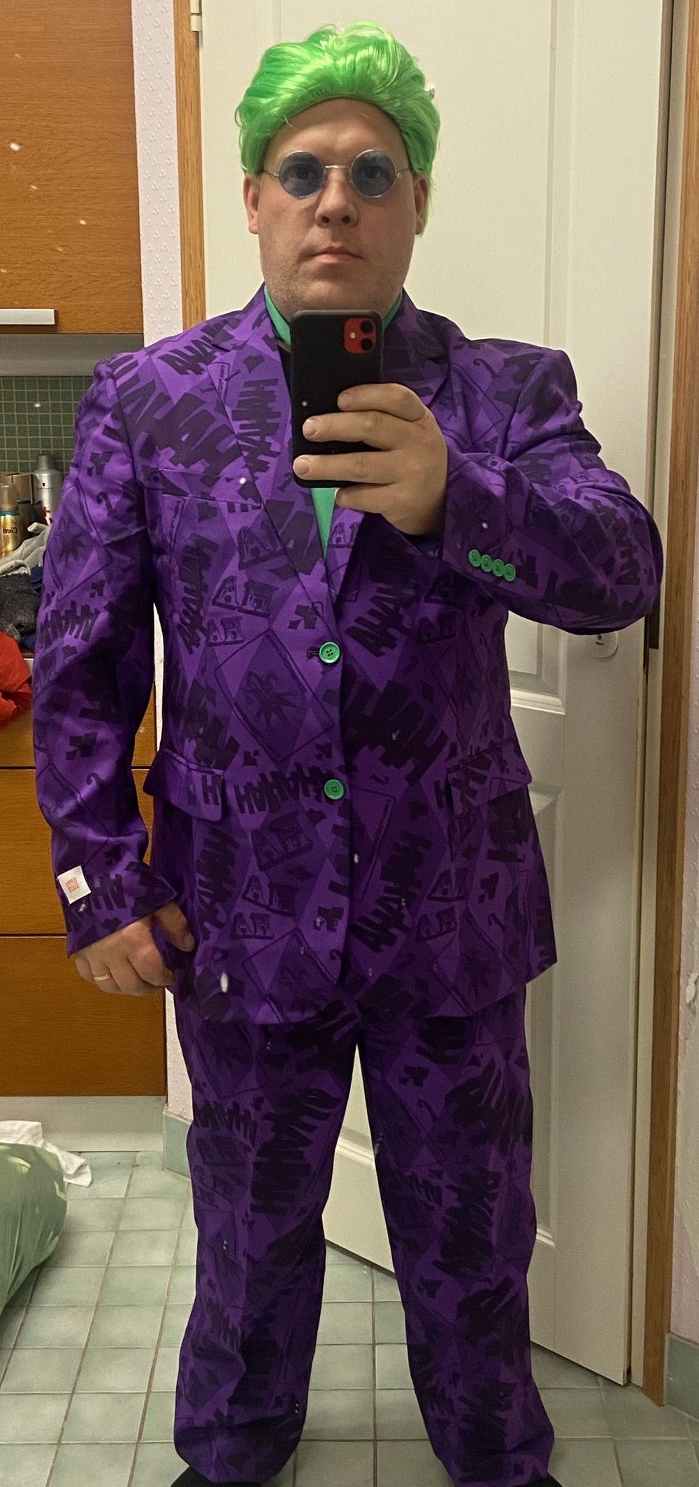 OppoSuits The Joker Dress