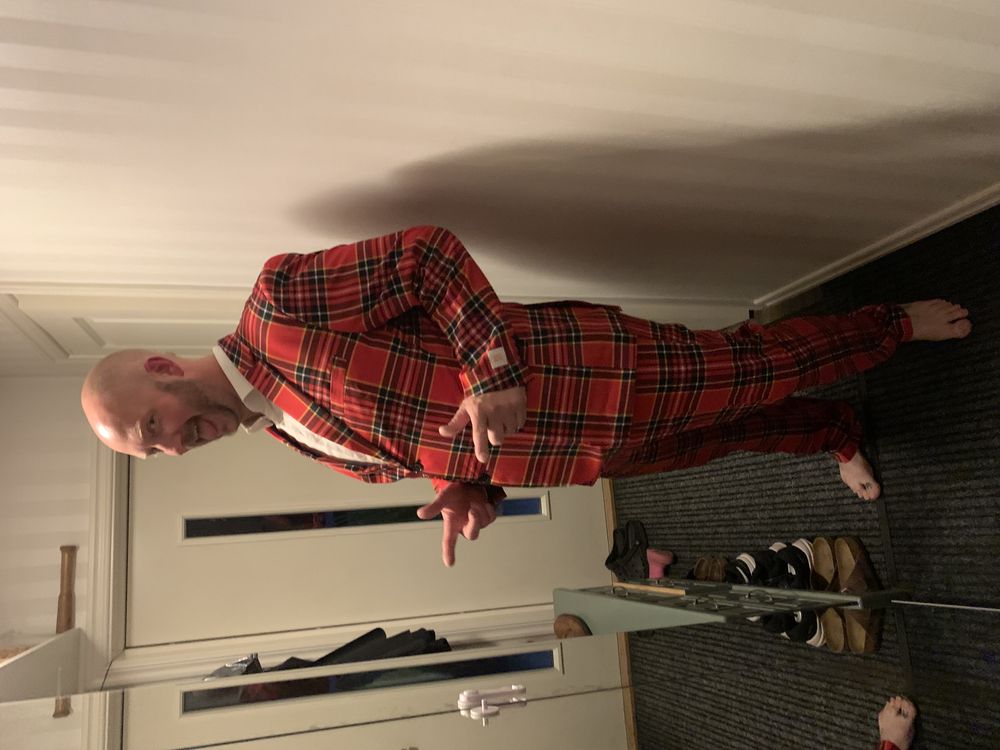 OppoSuits The Lumberjack Jakkesæt