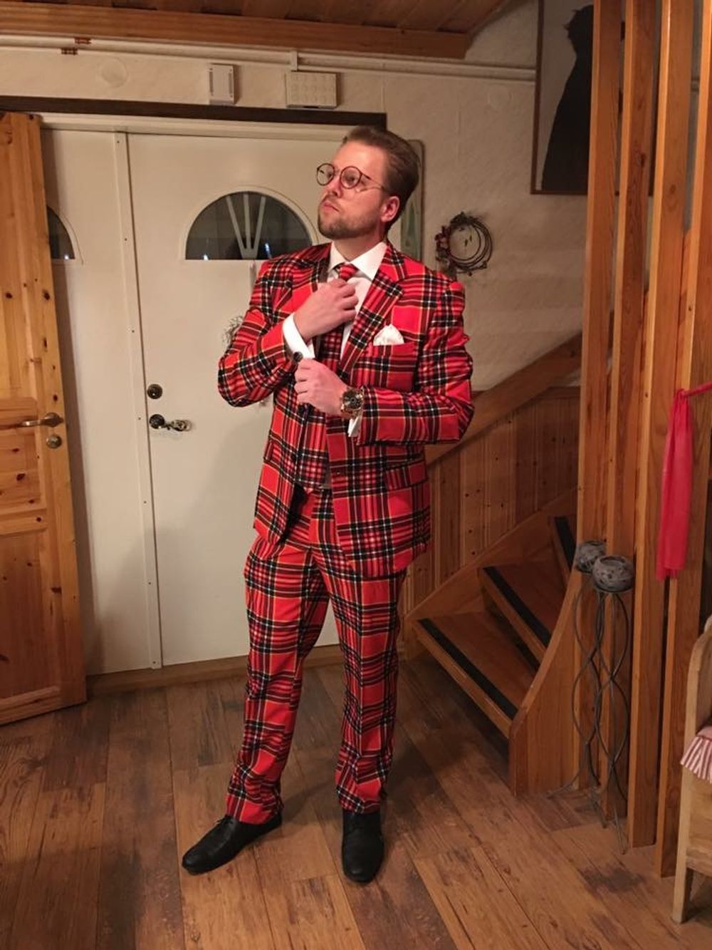 OppoSuits The Lumberjack Jakkesæt