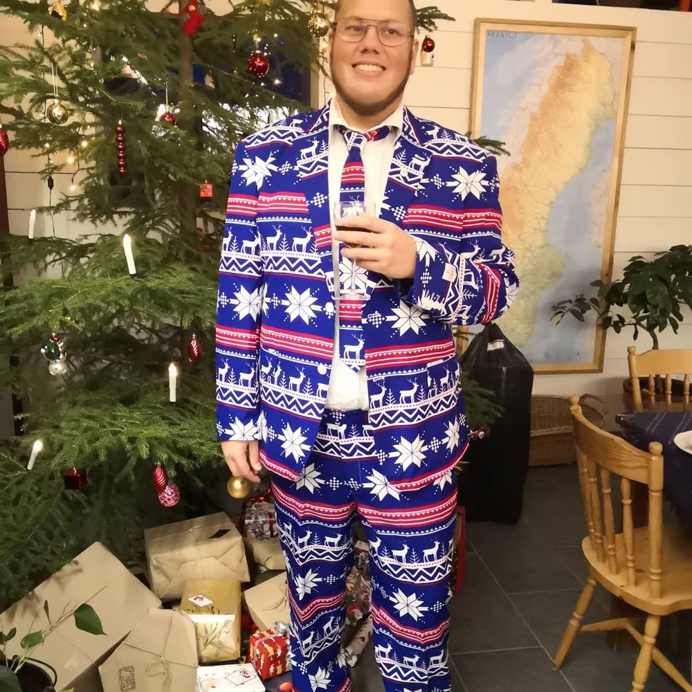 OppoSuits The Rudolph Kostym