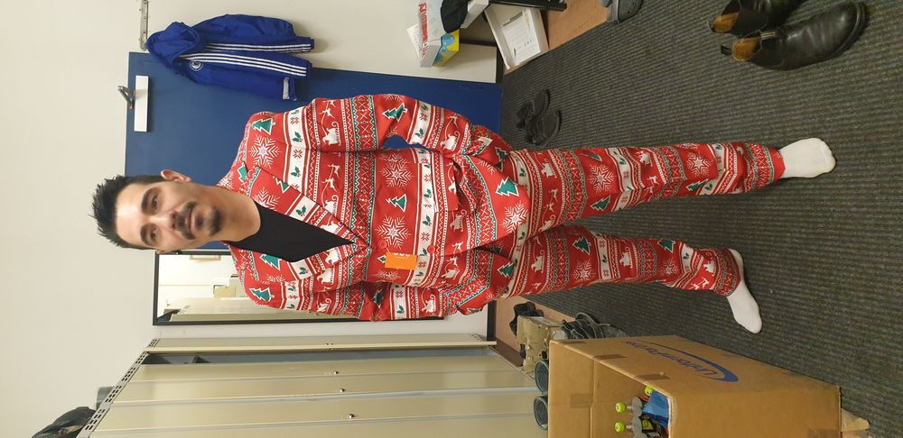 OppoSuits Winter Wonderland Jakkesæt