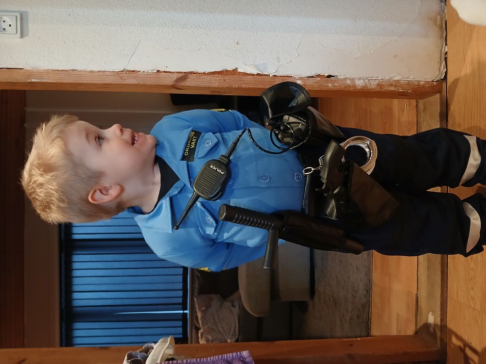 Vekter Barn Kostyme