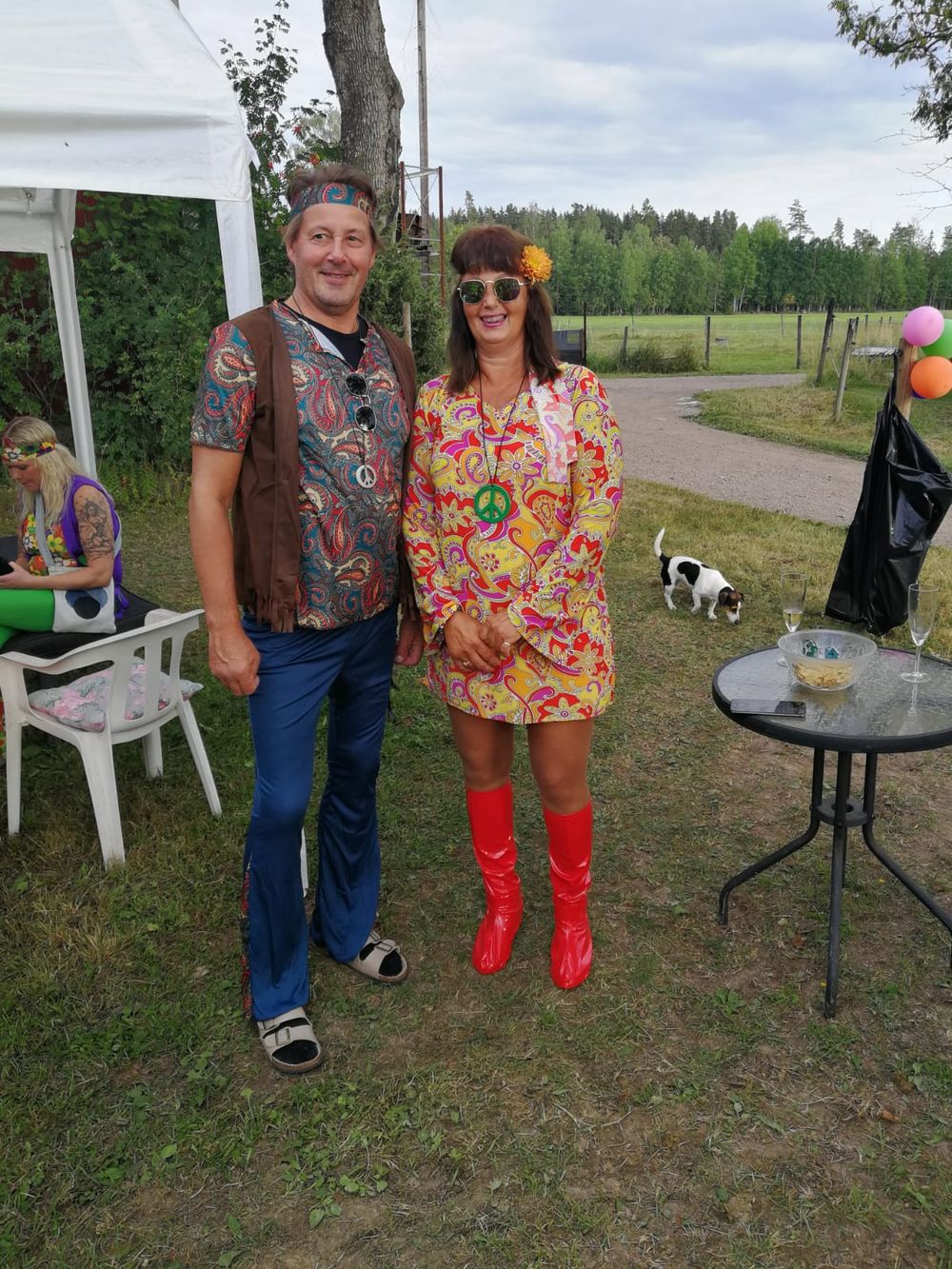 Orion Hippie Kostume