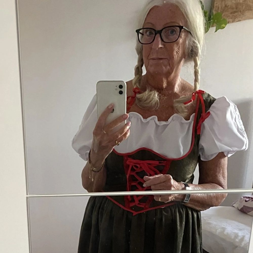 Østerriksk Dame Kostyme