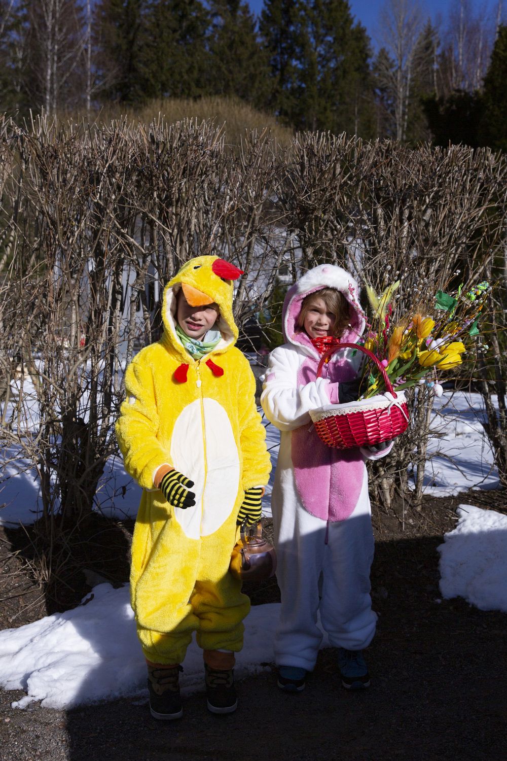 Påskkyckling Onesie