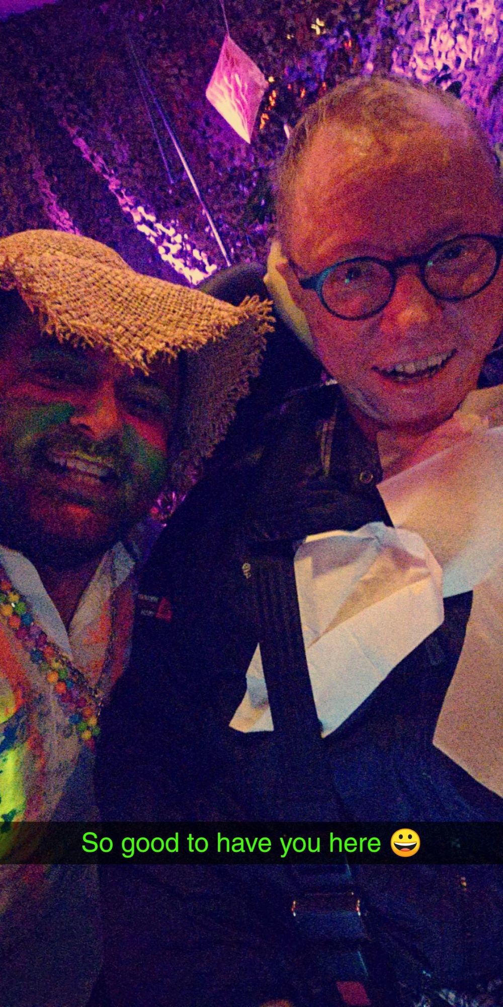 PaintGlow Selvlysende Neon Hudfarge Sminkesett
