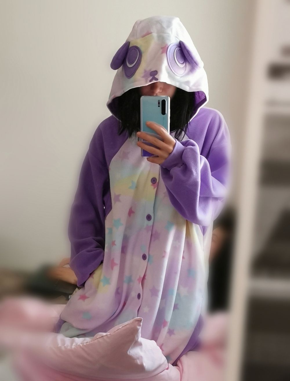 Panda Pastell Kigurumi