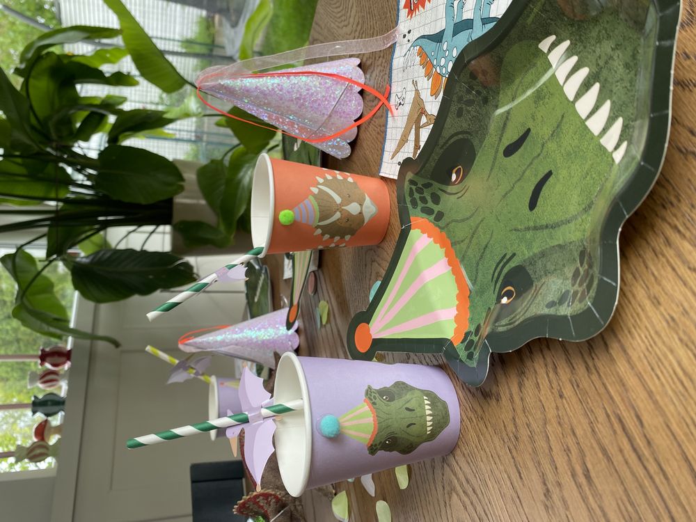 Papkrus Dinosaurer