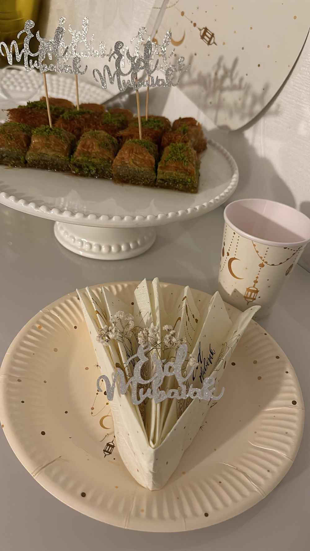 Pahvimukit Eid Mubarak