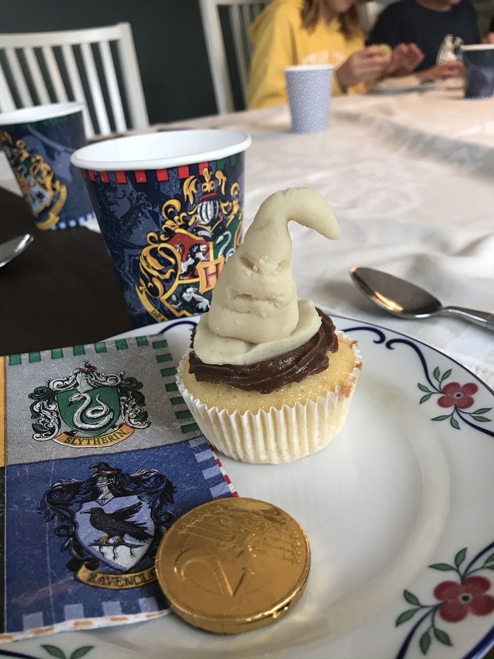 Papptallerkener Harry Potter