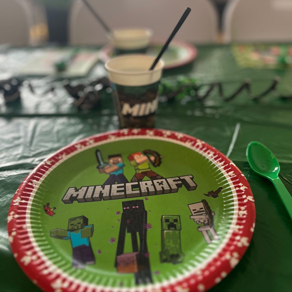 Paptallerkener Minecraft