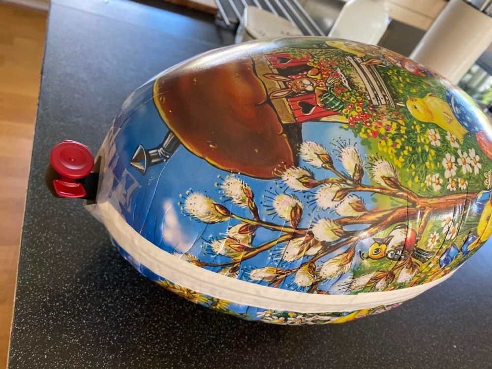 Stort Påskeegg XL