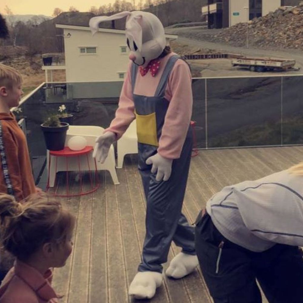 Påskehare Kostyme