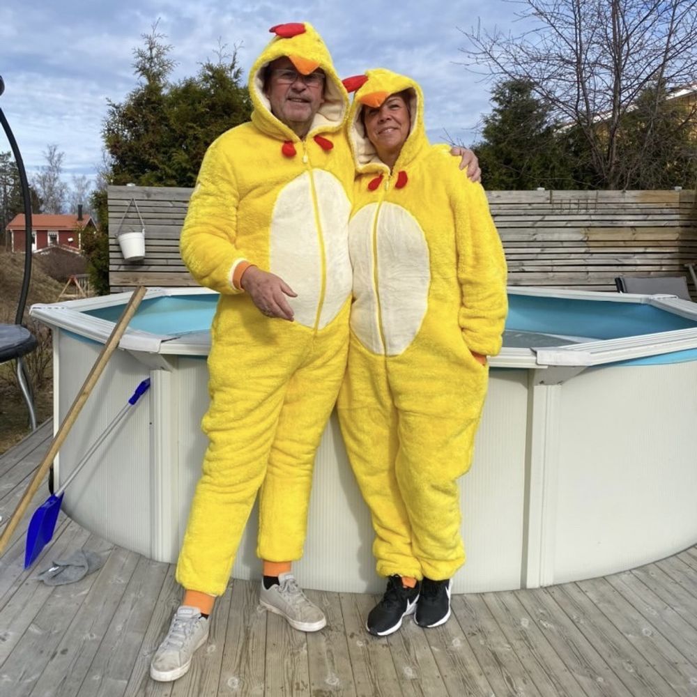 Påskkyckling Onesie