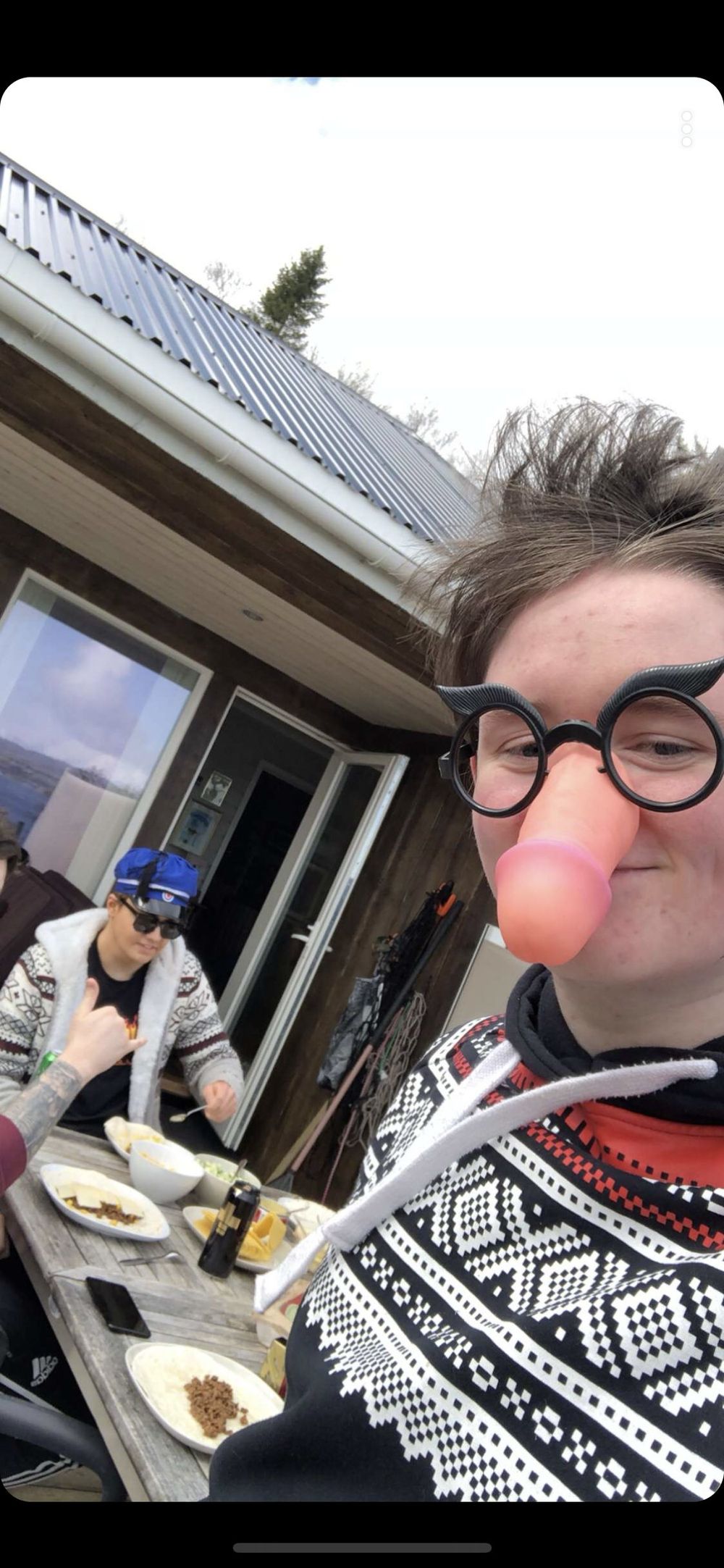 Snoppglasögon