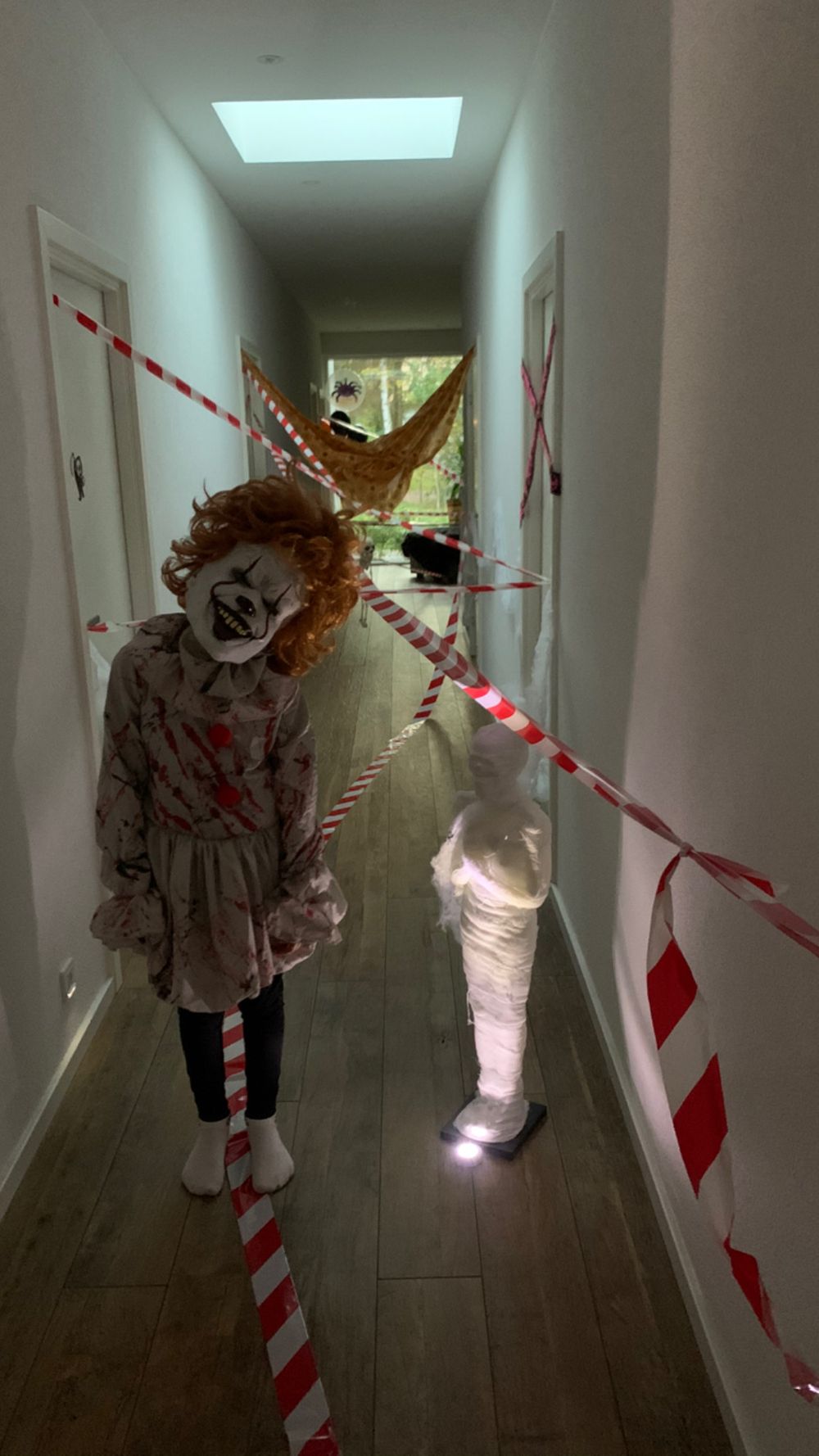 Pennywise IT Deluxe Maske