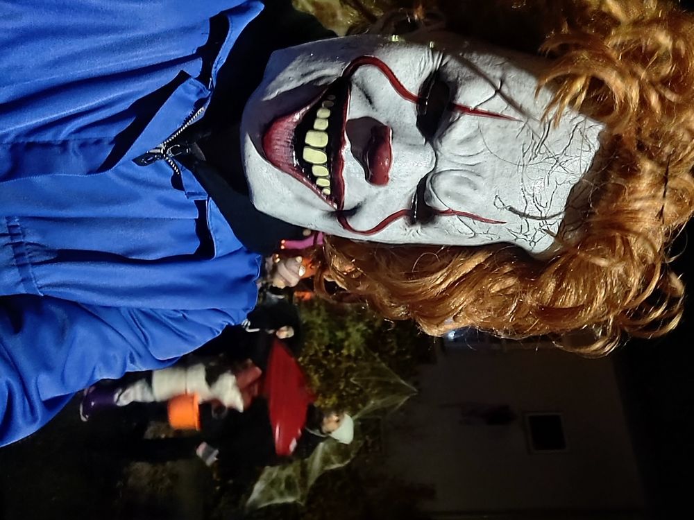 Pennywise IT Deluxe Maske