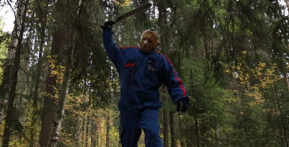 Fredag den 13. Hockeymaske
