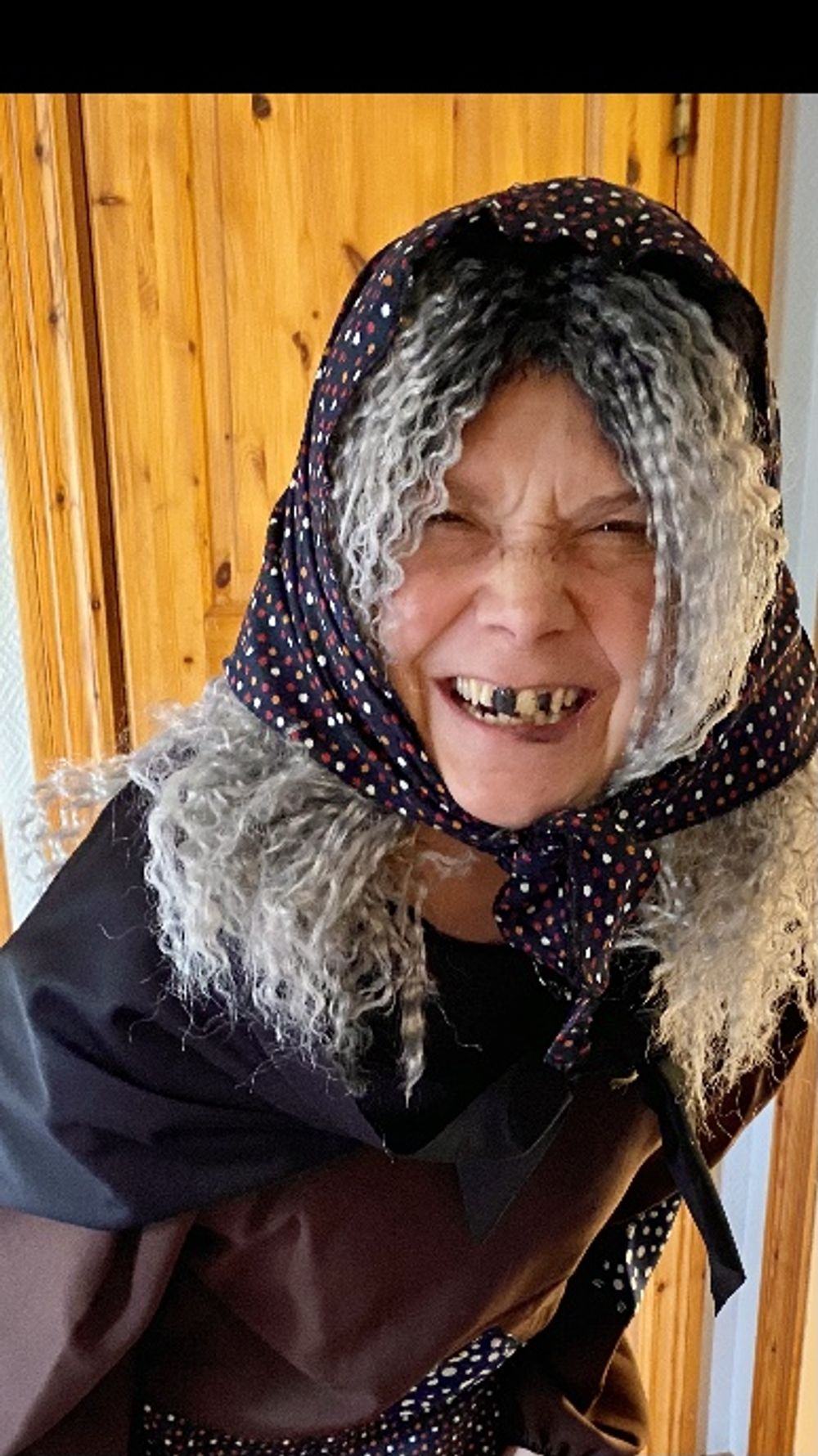 Peruk Zombie Molly