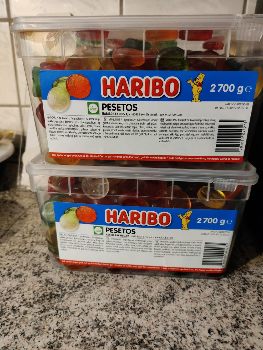 Haribo Pesetos Suurpakkaus