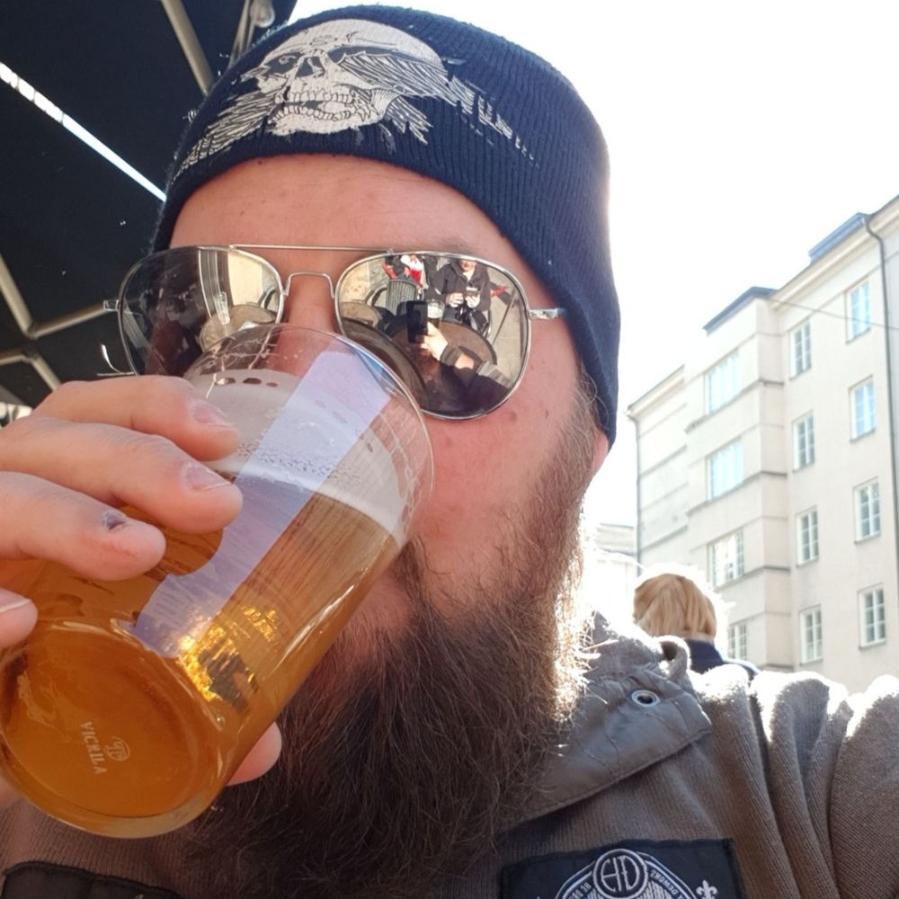 Pilotbriller med speilglass