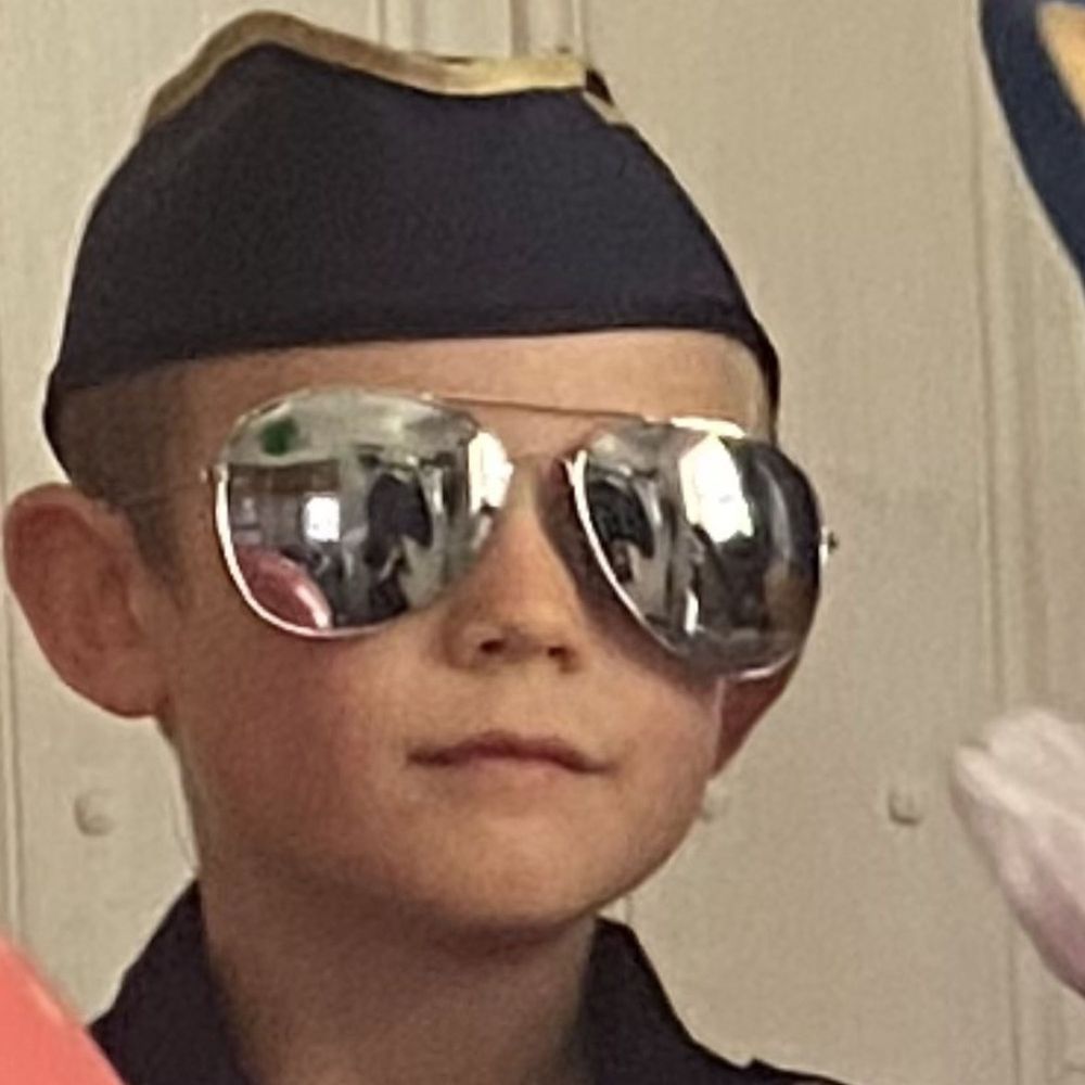 Pilotbriller med speilglass