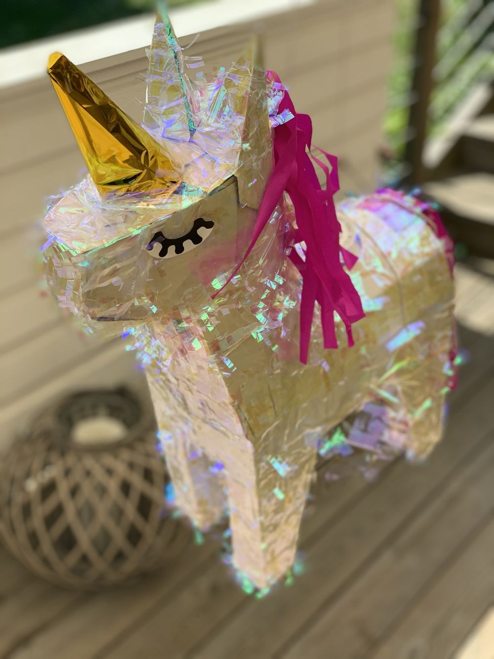 Pinata Kiiltävä Yksisarvinen
