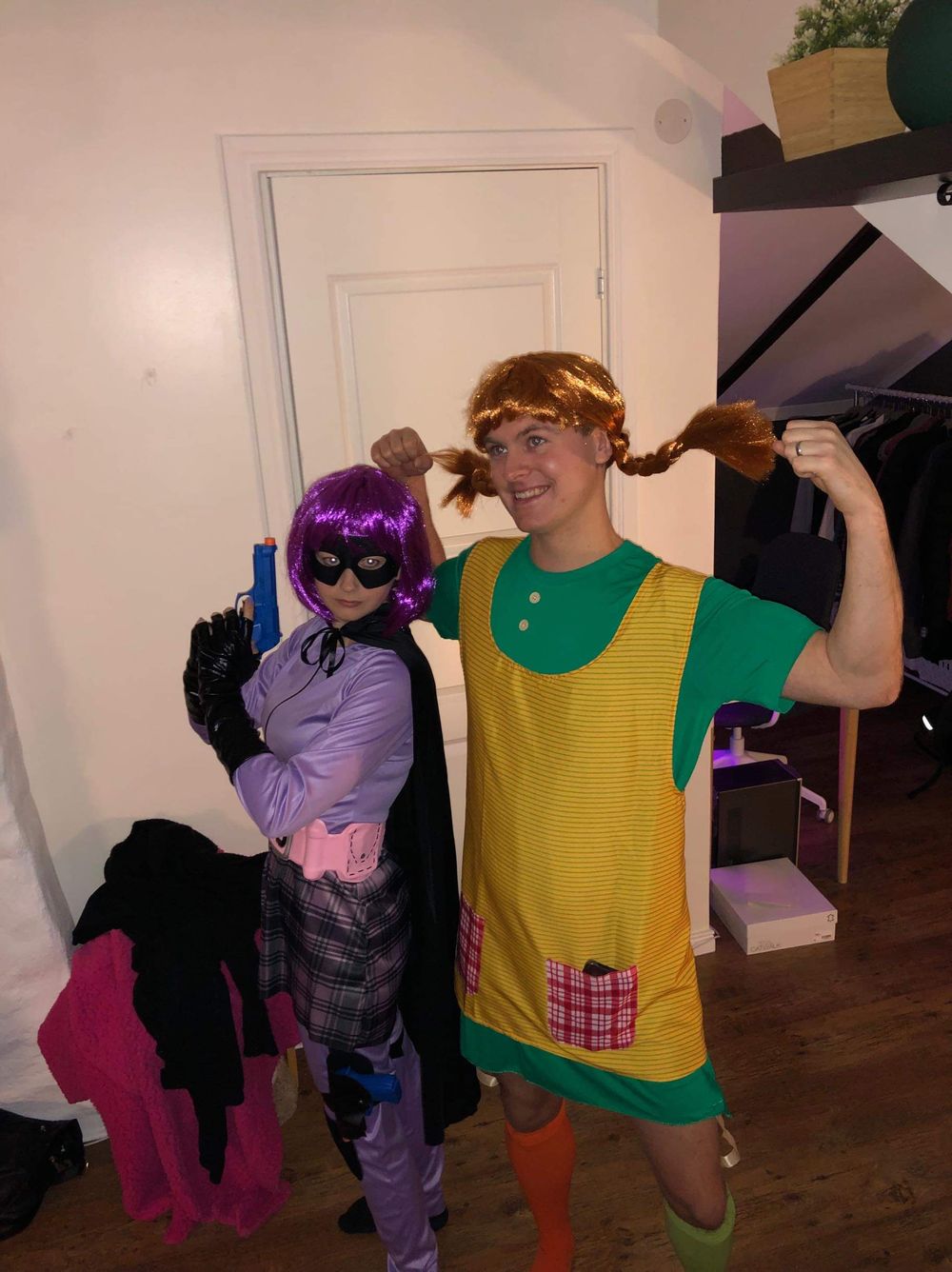 Peppi Pitkätossu Peruukki