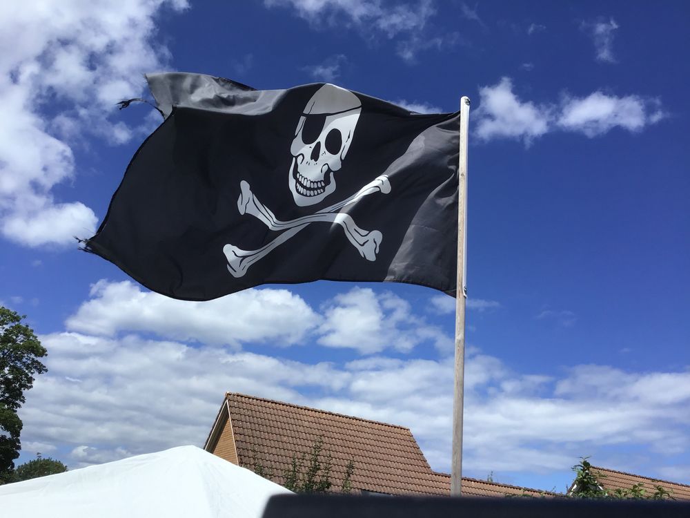 Piratflagg