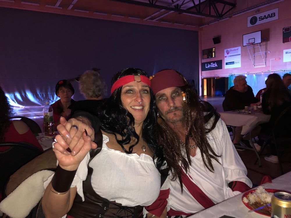 Piratman Maskeraddräkt