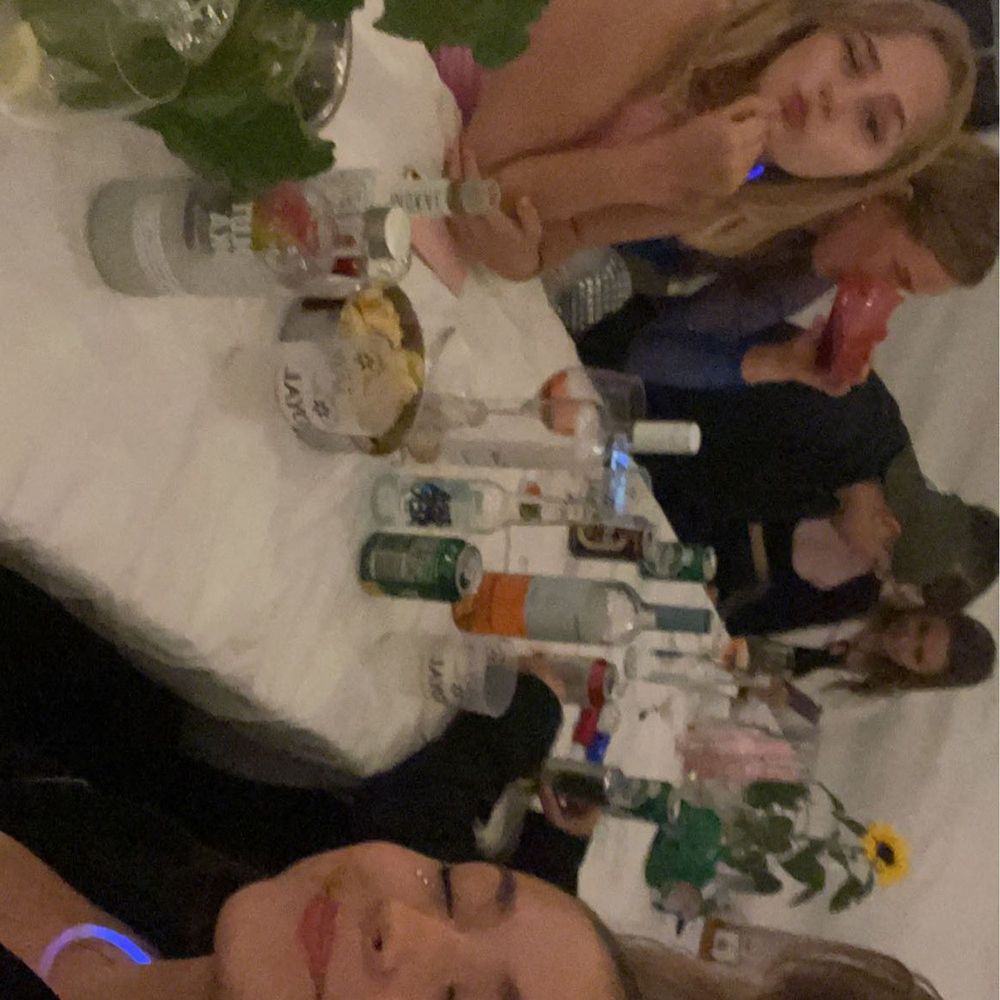 Plastduk Hvit