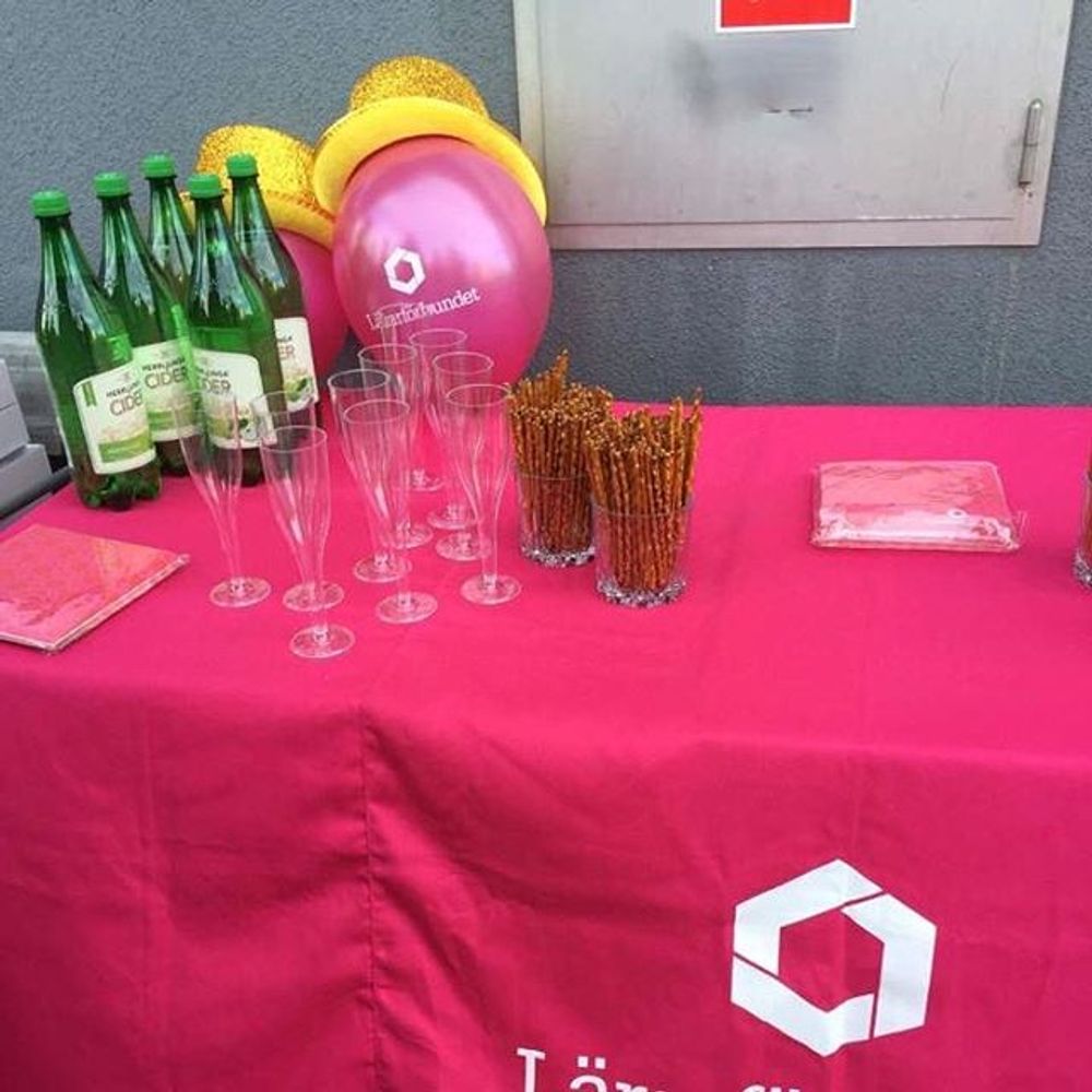 Plastglas Champagne