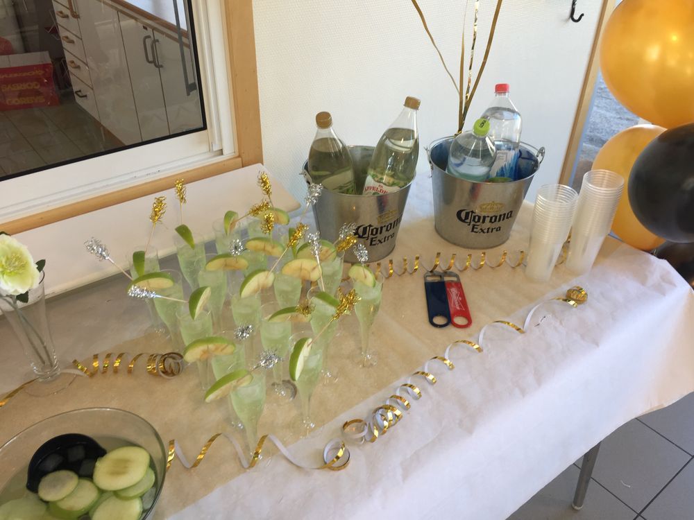 Plastglas Champagne
