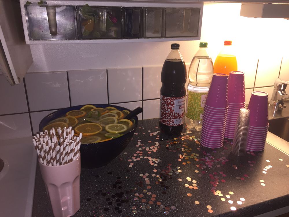Plastkopper Rosa