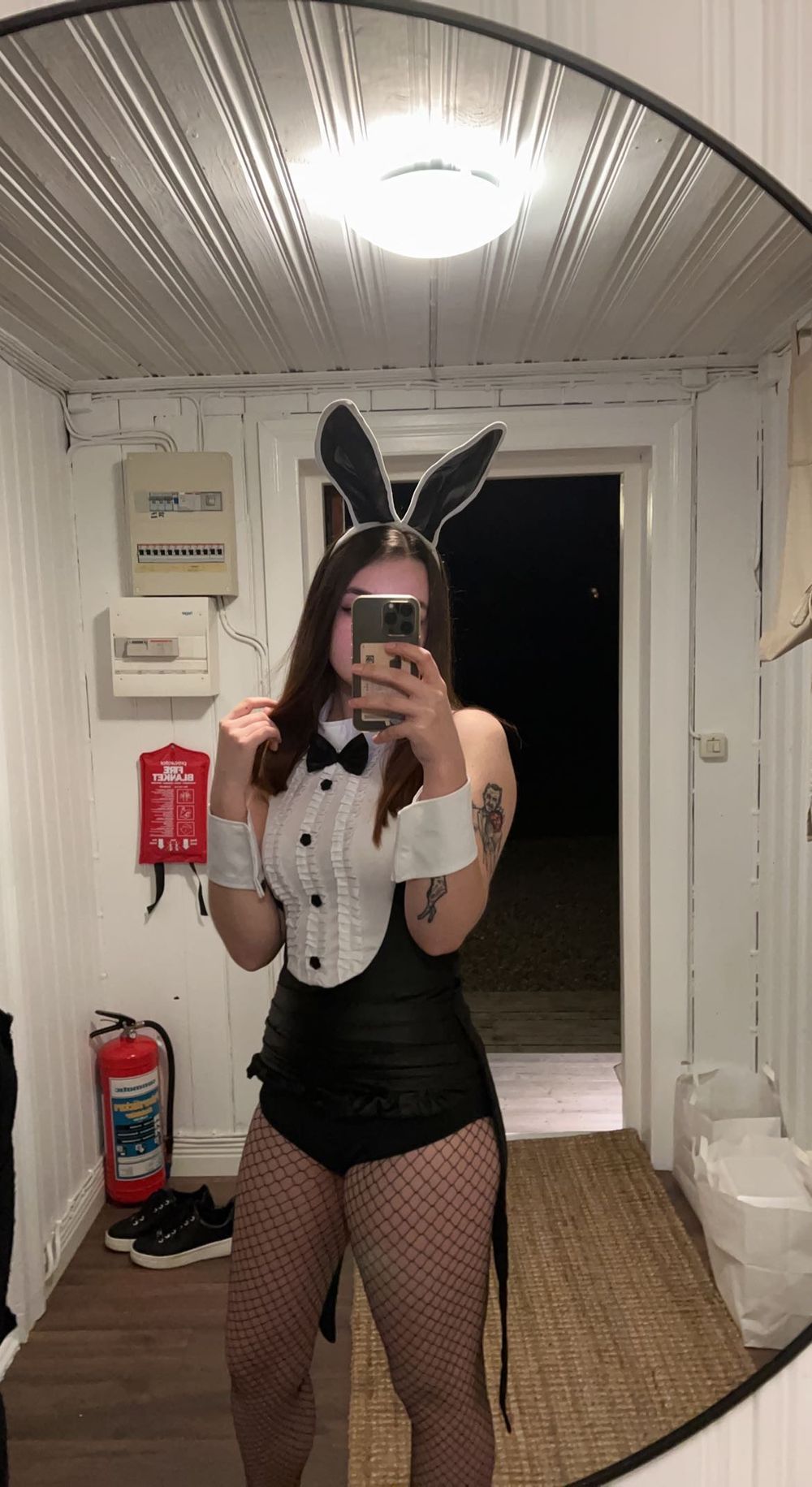 Playboy Kanin Maskeraddräkt