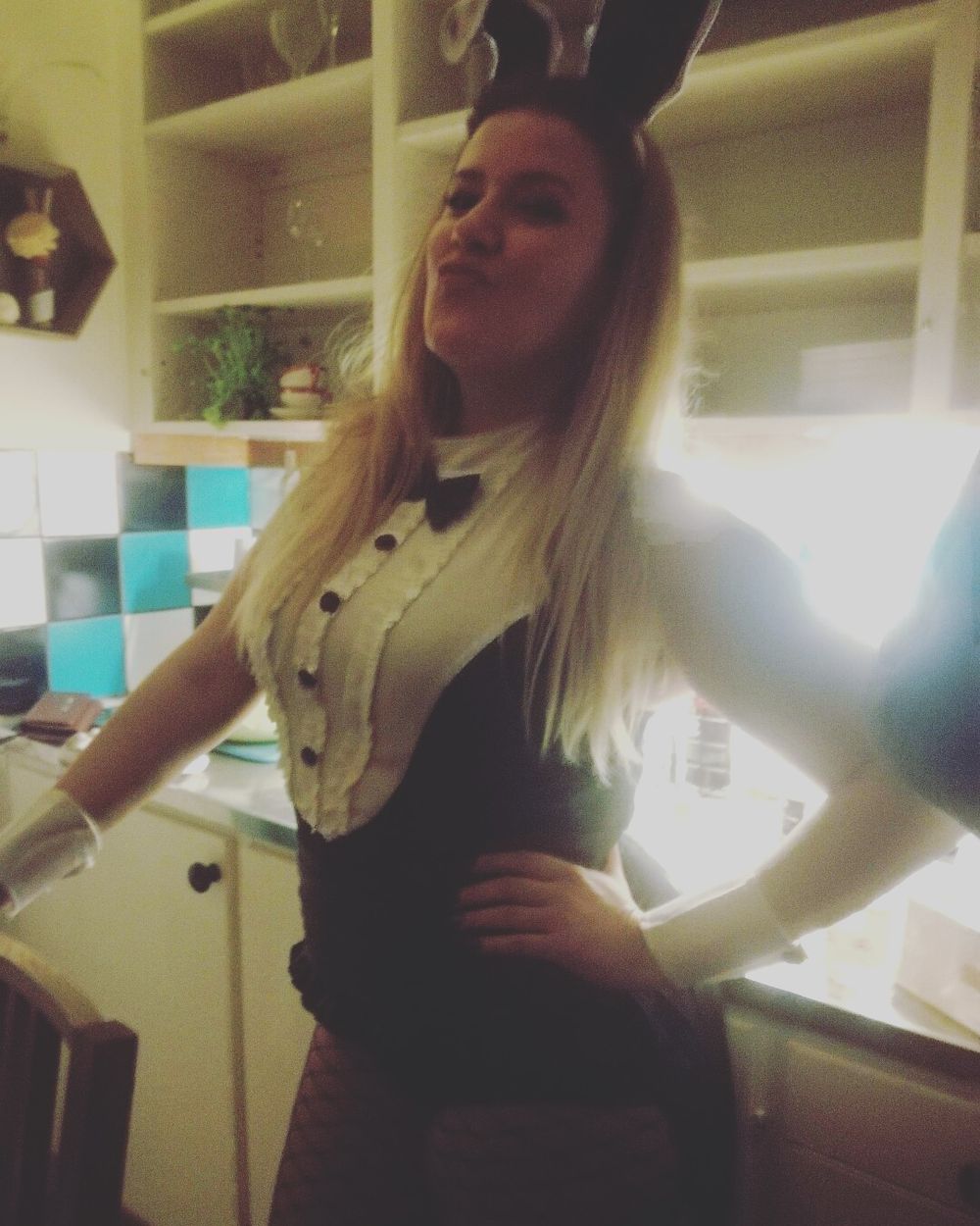 Playboy Kanin Maskeraddräkt