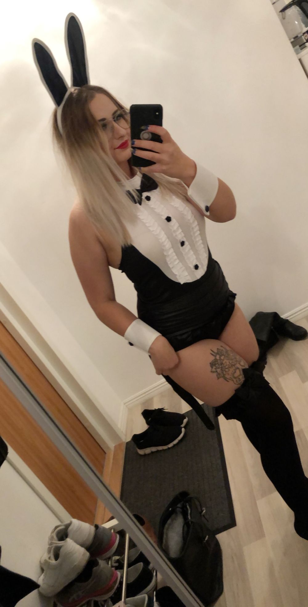 Playboy Kanin Maskeraddräkt