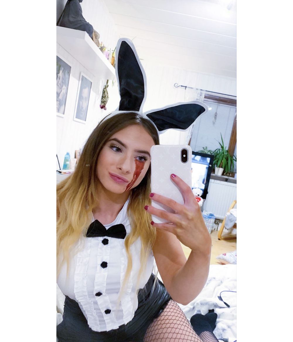 Playboy Kanin Maskeraddräkt