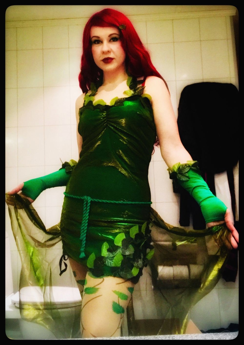 Poison Ivy Drakt