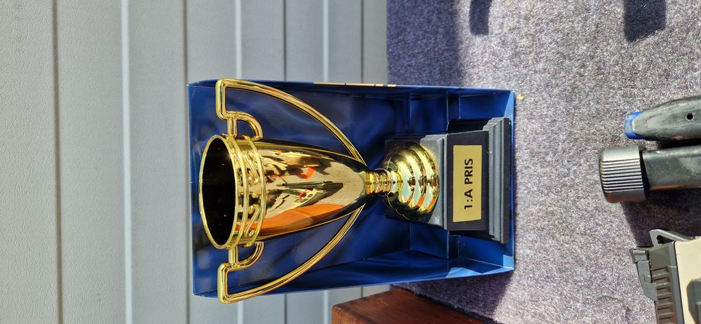 Pokal med Tekst