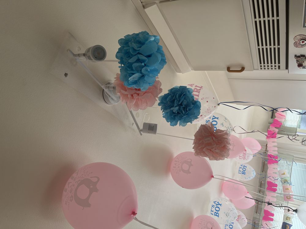 Pom Pom Mini Vaaleansininen Riippuva Koriste