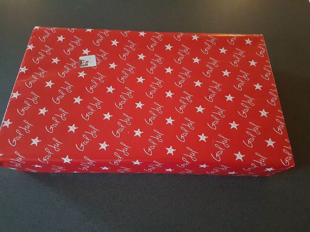 Presentpapper God Jul