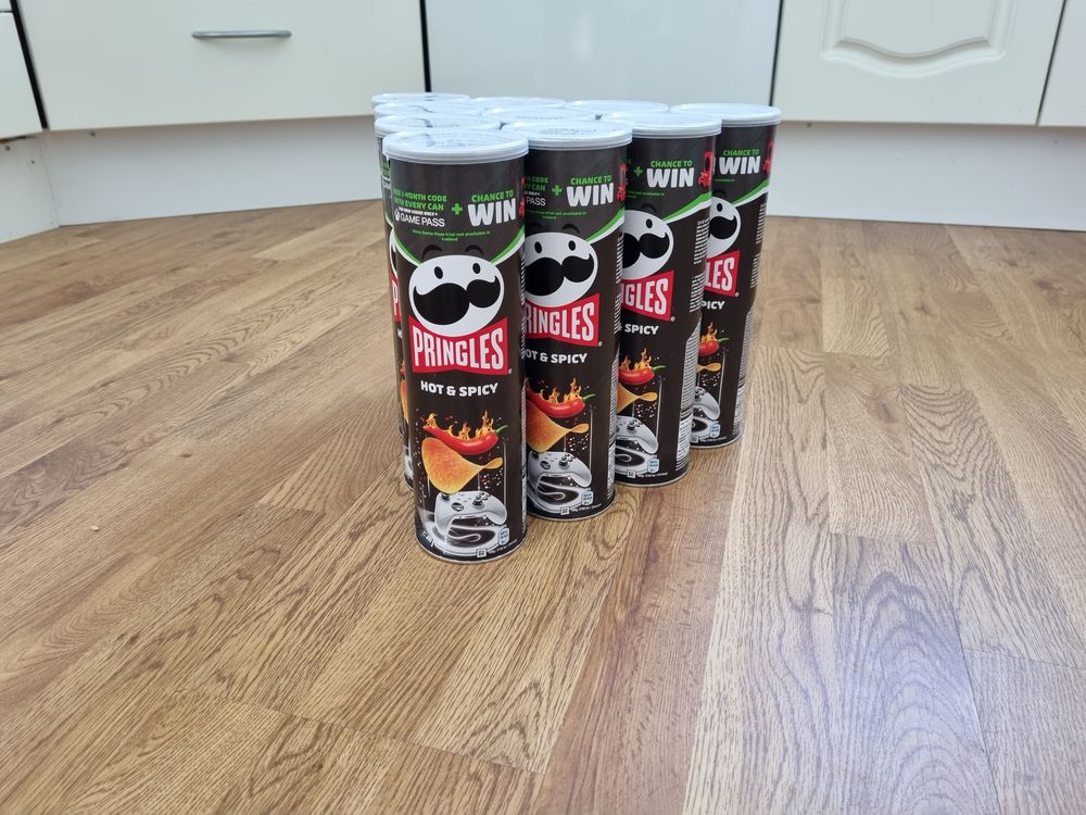 Pringles Hot & Spicy