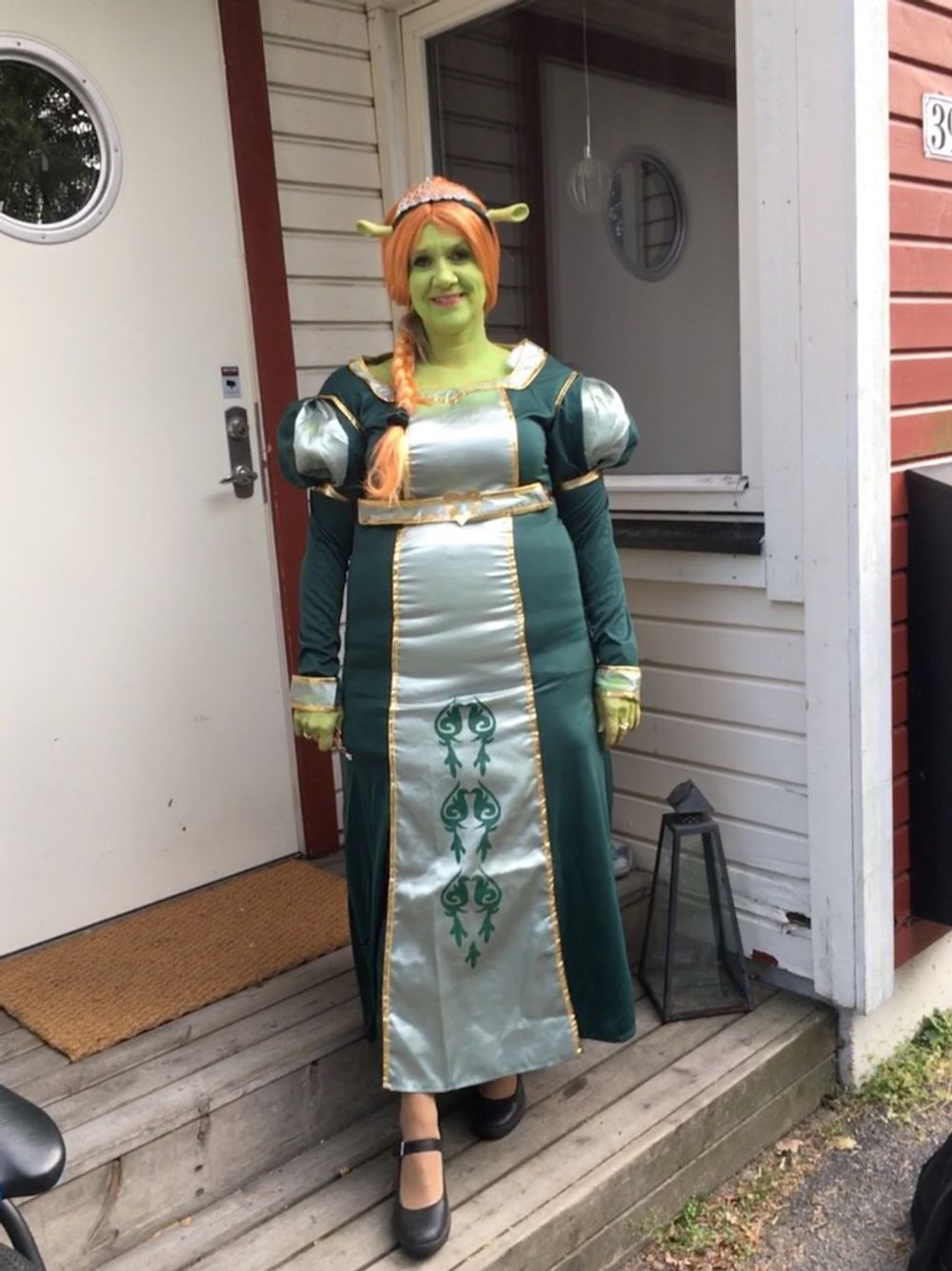 Prinsessa Fiona Naamiaisasu