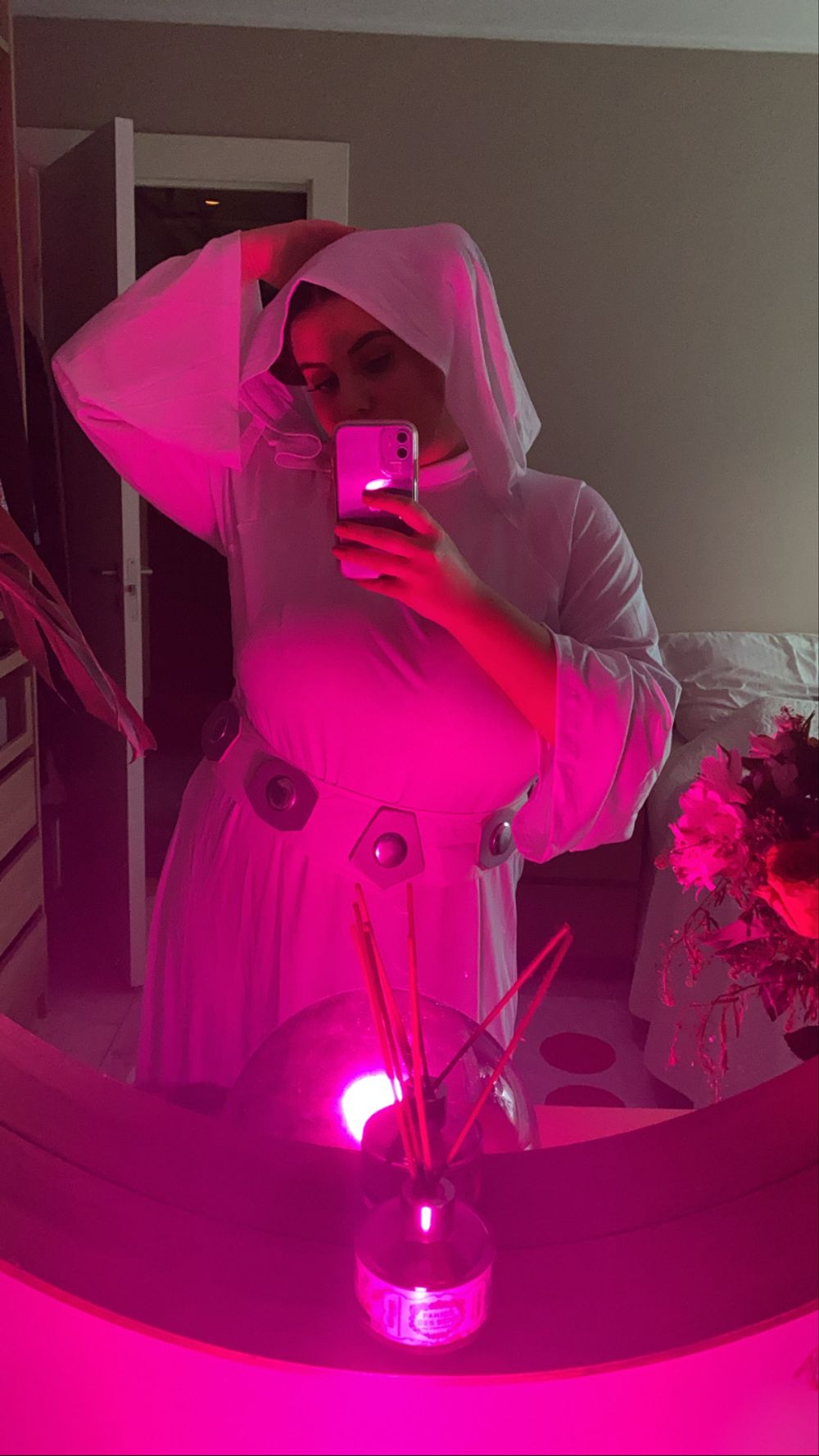 Prinsessan Leia Deluxe Maskeraddräkt